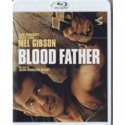 BLOOD FATHER BLU RAY DISC