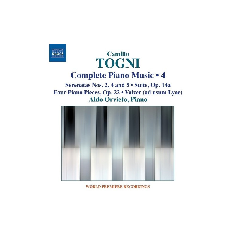 OPERE PER PIANOFORTE (INTEGRALE), VOL.4