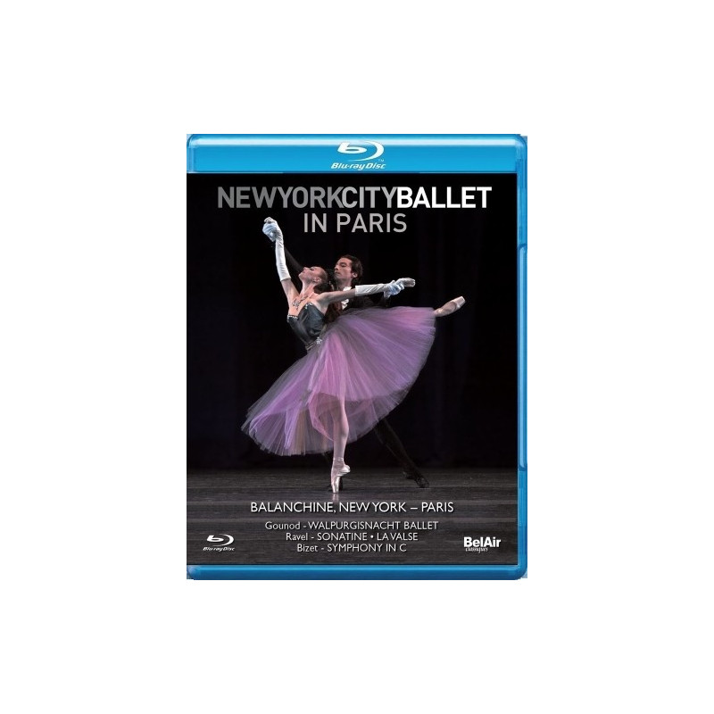 NEW YORK CITY BALLET IN PARIS