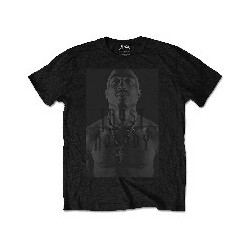 TUPAC - TRUST NO ONE BLACK (T-SHIRT UNISEX TG. S)