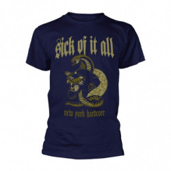 SICK OF IT ALL PANTHER (NAVY)