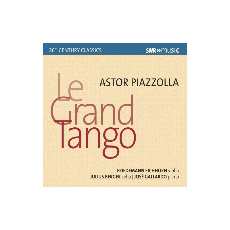 LE GRAND TANGO, LE QUATRO ESTACIONES POR