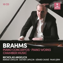 BRAHMS: PIANO CONCERTOS, PIANO