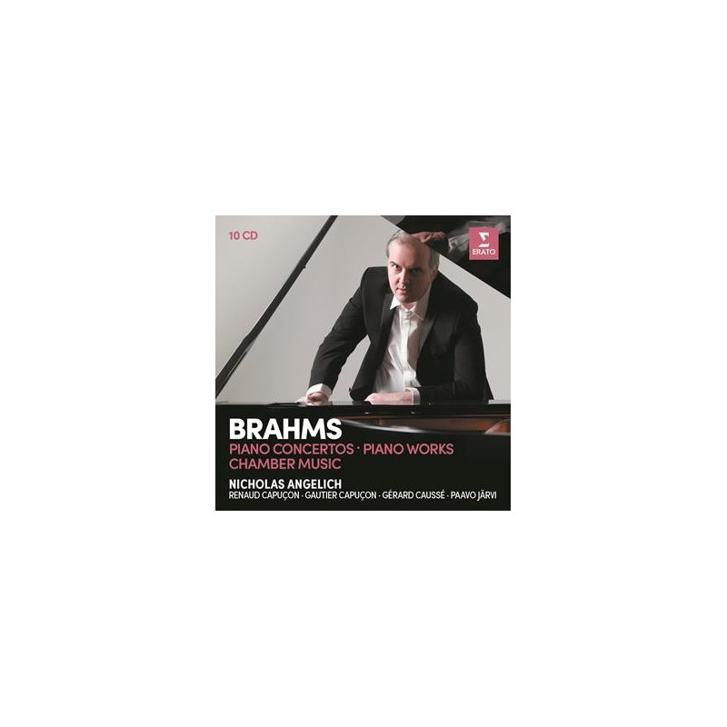 BRAHMS: PIANO CONCERTOS, PIANO