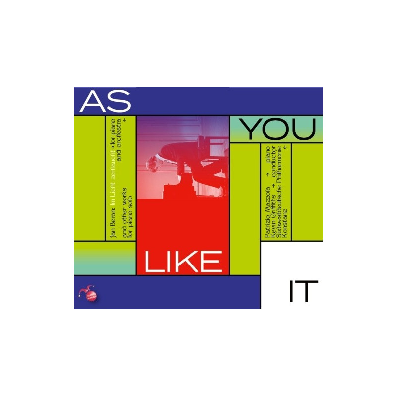 AS YOU LIKE IT