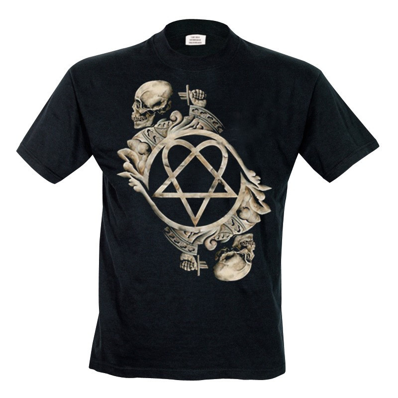 HIM - BONE SCULPTURE (T-SHIRT UOMO XL)