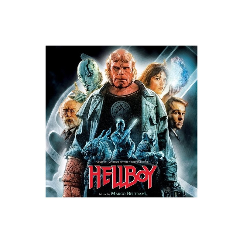 HELLBOY - COLONNA SONORA ORIGINALE