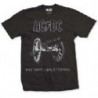 AC/DC  - ABOUT TO ROCK (T-SHIRT UNISEX TG. S)