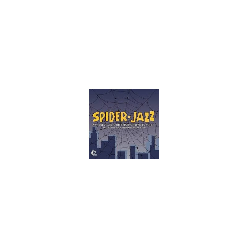 SPIDER JAZZ - KPM CUES USED IN THE AMAZI