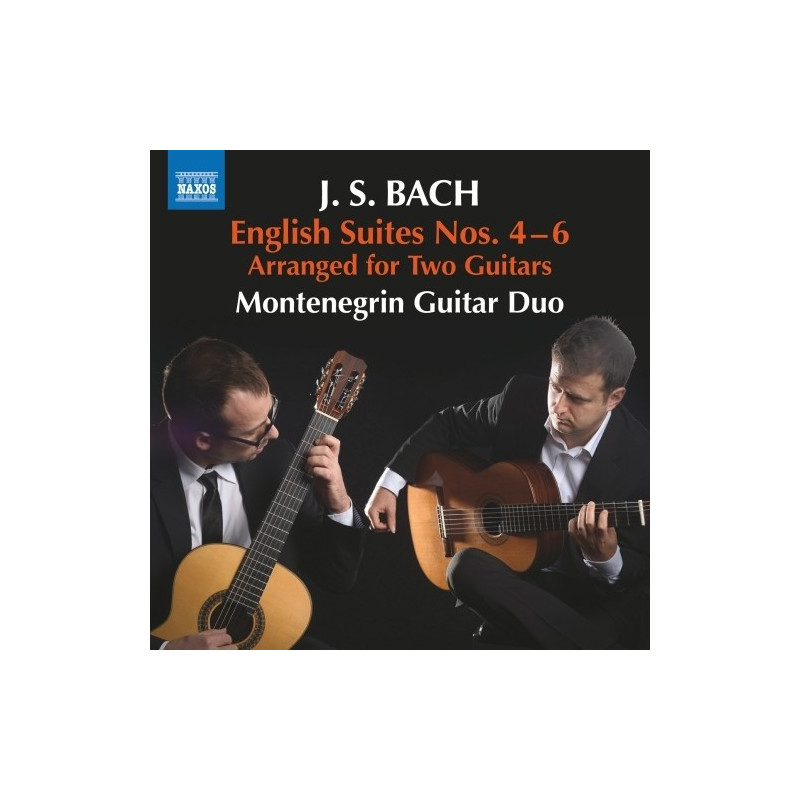 SUITES INGLESI NN.4-6 BWV 809-811 (ARRA