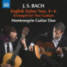 SUITES INGLESI NN.4-6 BWV 809-811 (ARRA