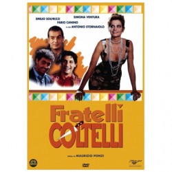 FRATELLI COLTELLI - DVD  (1996)  REGIA MAURIZIO PONZI
