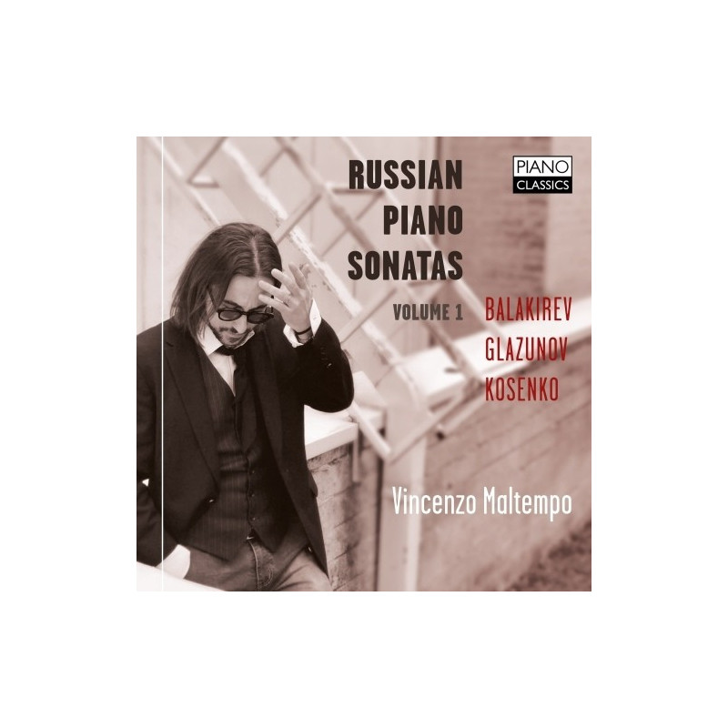 SONATA PER PIANOFORTE N.2 OP.102 - "RUSS