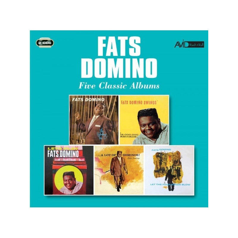 FIVE CLASSIC ALBUMS