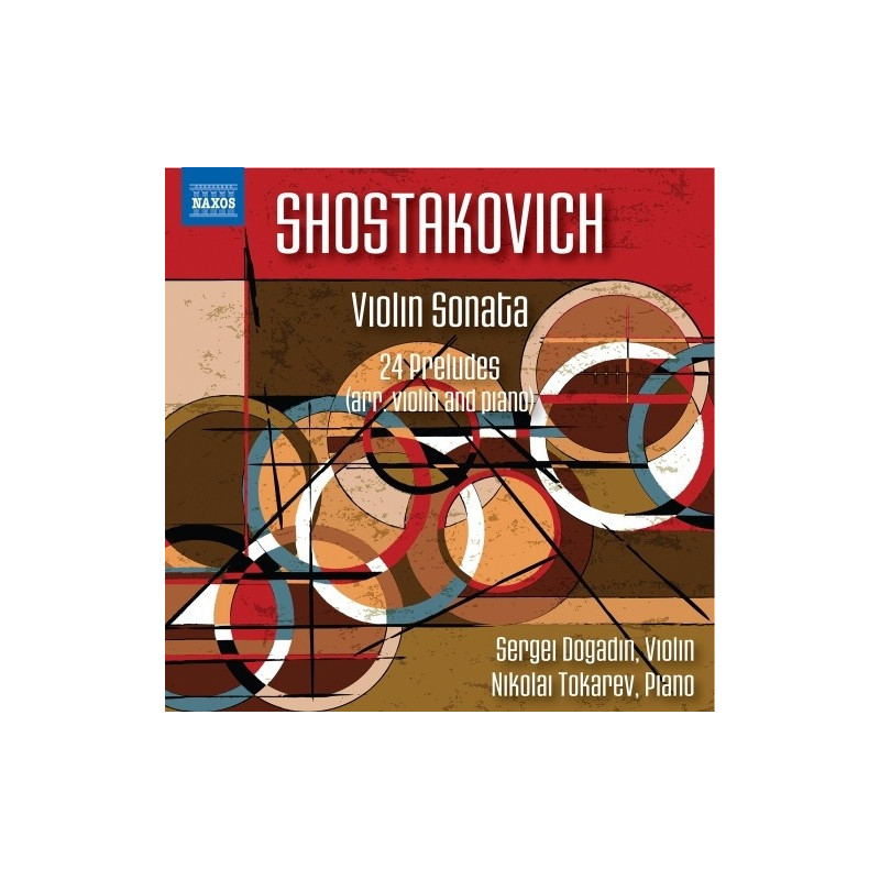 SONATA PER VIOLINO OP.134, 24 PRELUDI OP