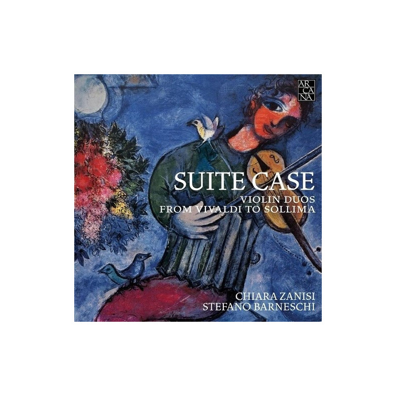 SUITE CASE. VIOLIN DUOS FROM V