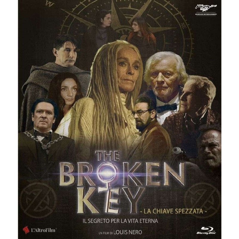 THE BROKEN KEY - BLU-RAY                 REGIA LOUIS NERO