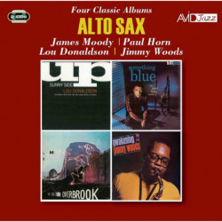ALTO SAX - FOUR CLASSIC ALBUMS