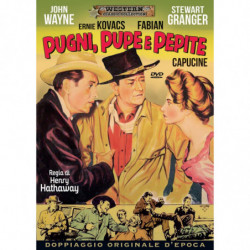 PUGNI, PUPE E PEPITE (1960)  REGIA HENRY HATHAWAY