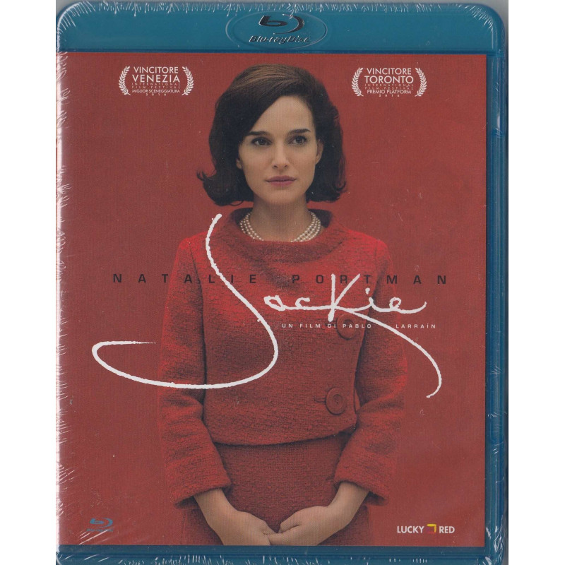 JACKIE - BLU-RAY  (2016)  REGIA PABLO LARRAIN