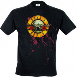 GUNS N' ROSES - BULLET (T-SHIRT UNISEX TG. L)