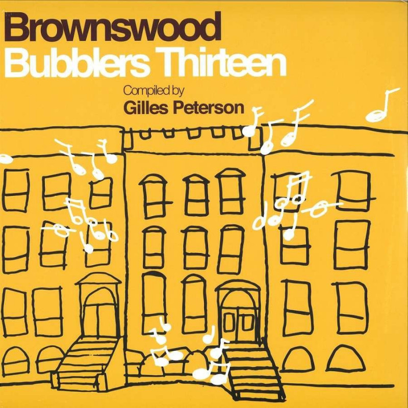 BROWNSWOOD BUBBLERS THIRTEEN - COMPILED