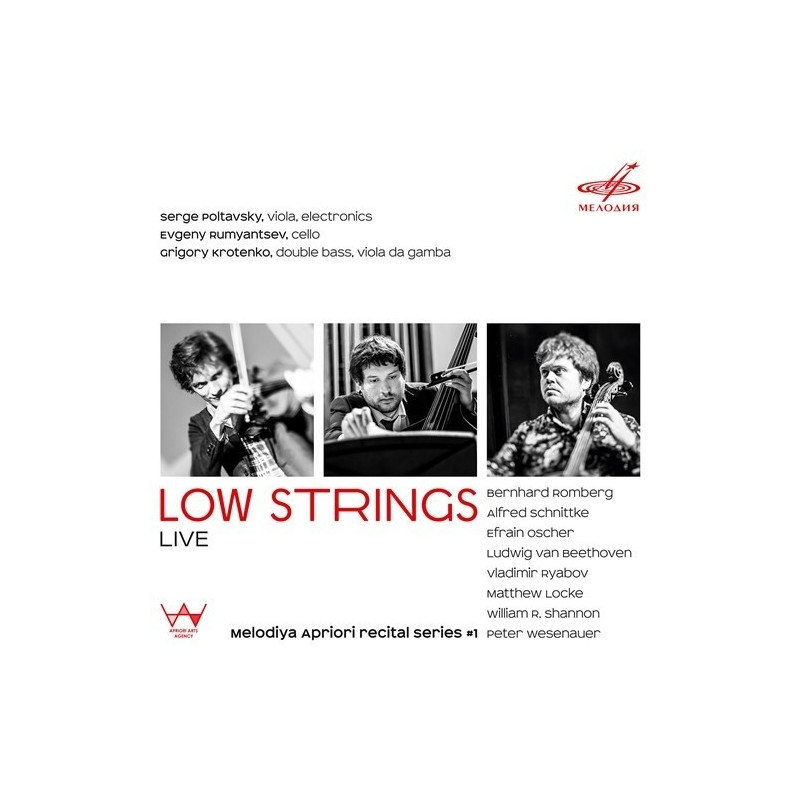 LOW STRINGS - MELODIYA APRIORI RECITAL S