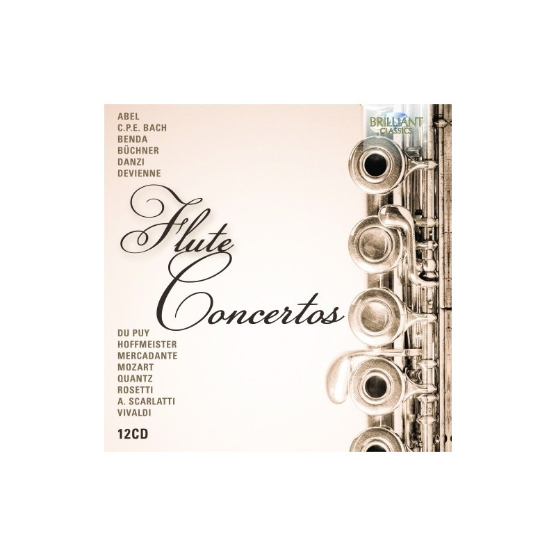 FLUTE CONCERTOS - CONCERTI PER FLAUTO