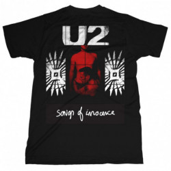U2 - SONGS OF INNOCENCE RED...