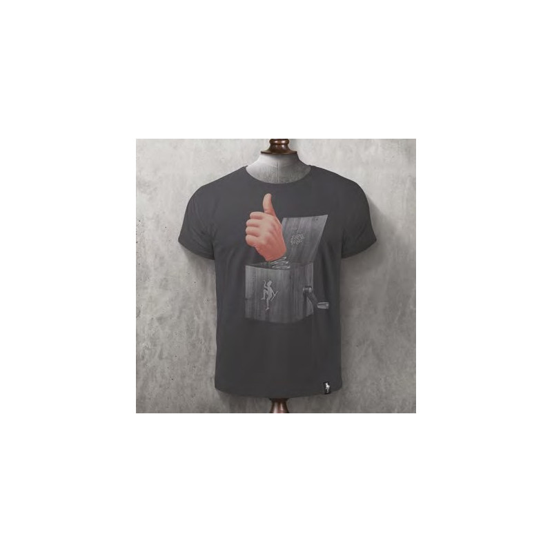 DV45414 GOOD DAY_SS CHARCOAL