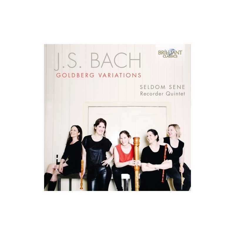 J.S. BACH: GOLDBERG VARIATIONS