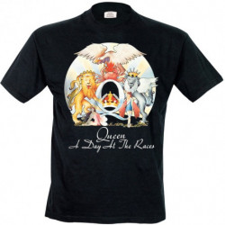 QUEEN - A DAY AT THE RACES (T-SHIRT UNISEX TG. XL)