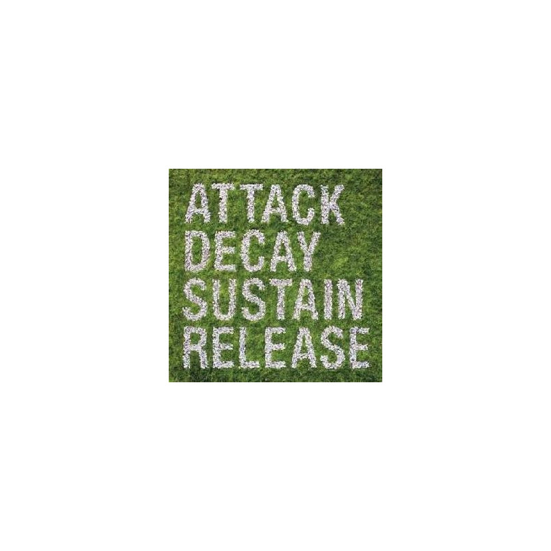 ATTACK DECAY SUSTAIN RELEASE