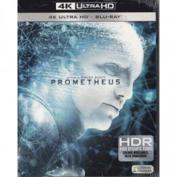 PROMETHEUS (4K ULTRA HD + BLU RAY)