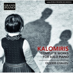 OPERE PER PIANOFORTE...