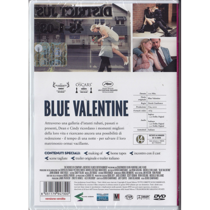 BLUE VALENTINE