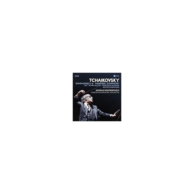 TCHAIKOVSKY: SYMPHONIES 1-6, M