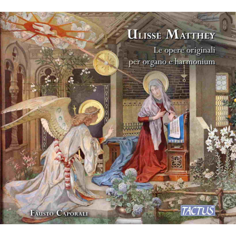 MATTHEY: LE OPERE ORIGINALI PER ORGANO E