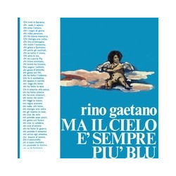 MA IL CIELO E SEMPRE PIU BLU RSD2018