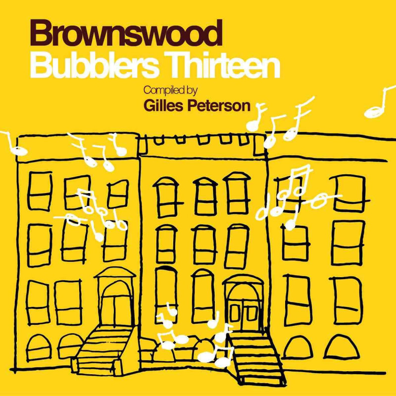 BROWNSWOOD BUBBLERS THIRTEEN - COMPILED