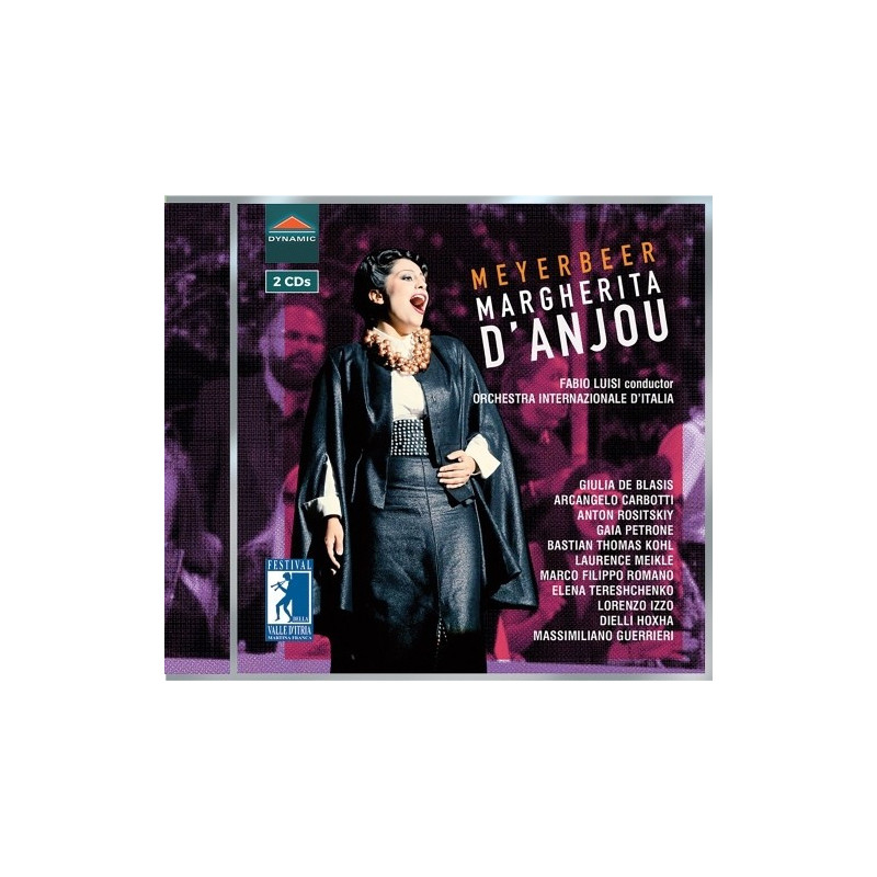 MARGHERITA D'ANJOU (MELODRAMMA SEMISERIO