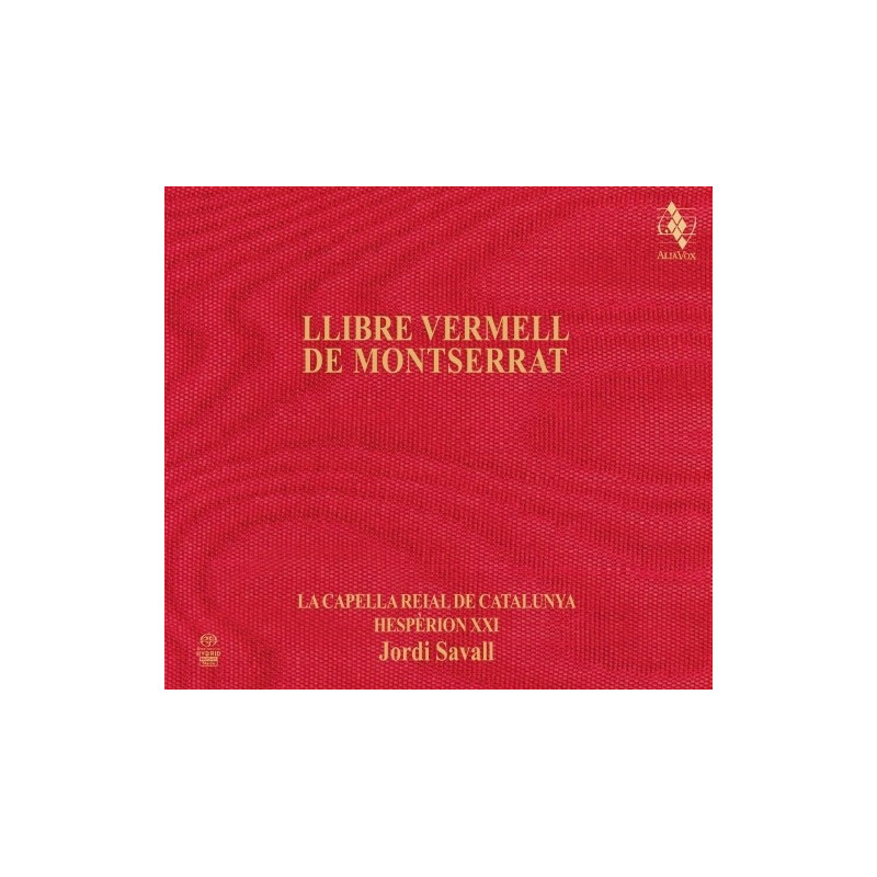 LIBRE VERMELL DE MONTSERRAT  SAVALL JORDI DIR