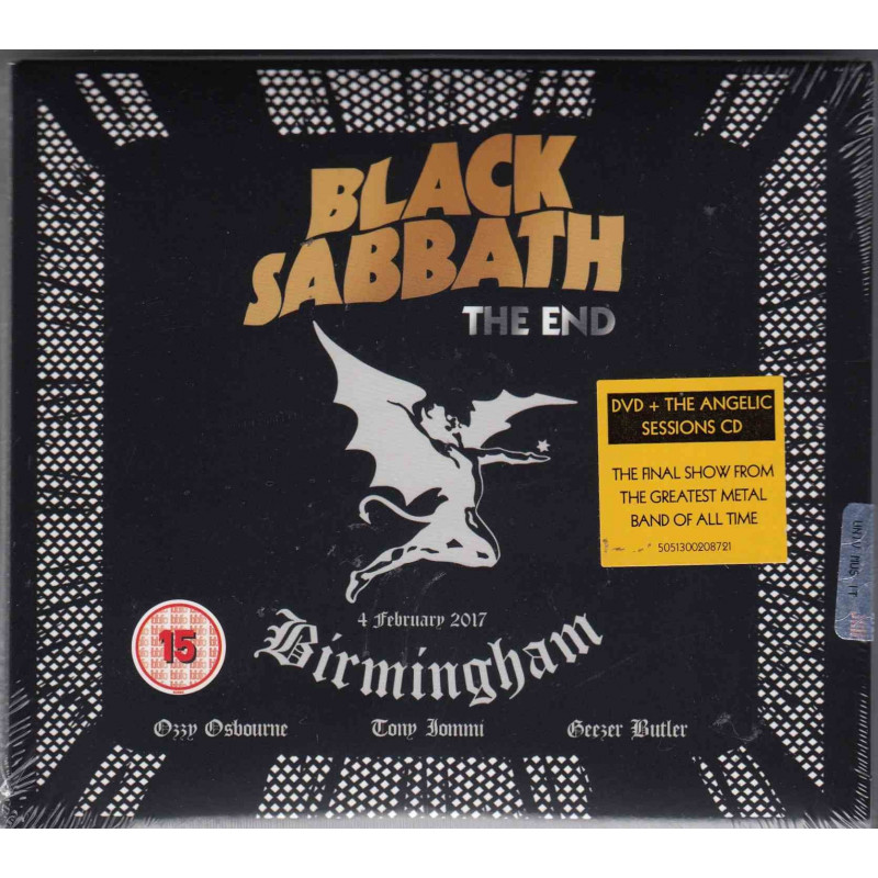 THE END (CD+DVD)