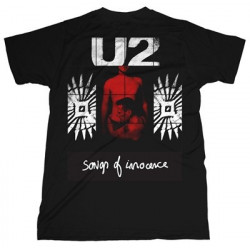 U2 - SONGS OF INNOCENCE RED SHADE (T-SHIRT UNISEX TG. L)