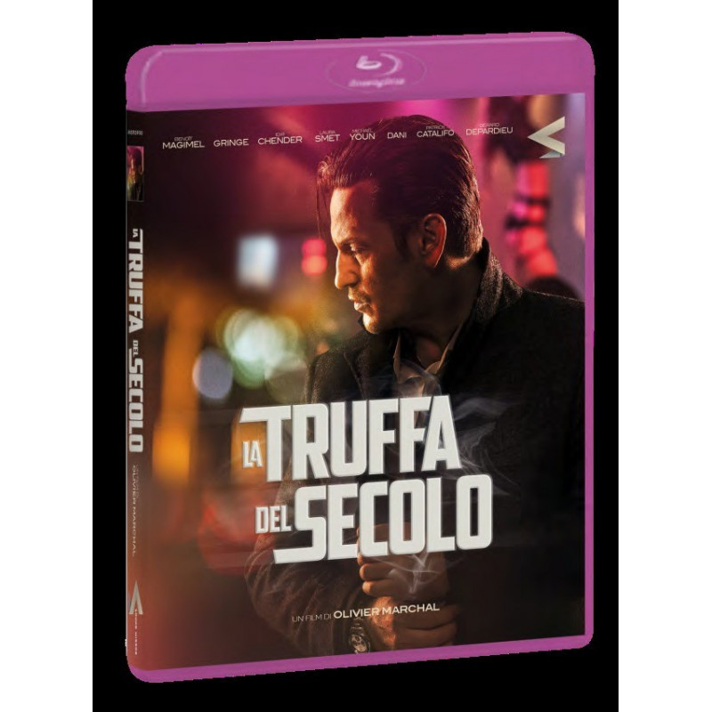 LA TRUFFA DEL SECOLO BLU RAY DISC