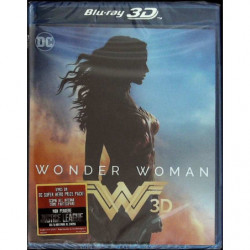 WONDER WOMAN 3D (BS)