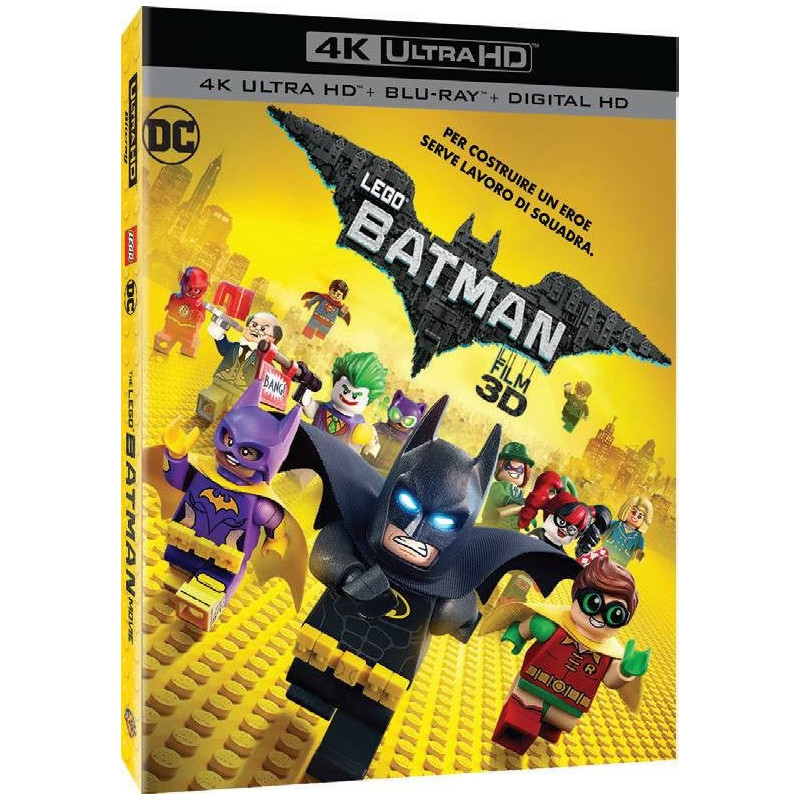 LEGO BATMAN (4K UHD + BLU-RAY + DIGITAL COPY)