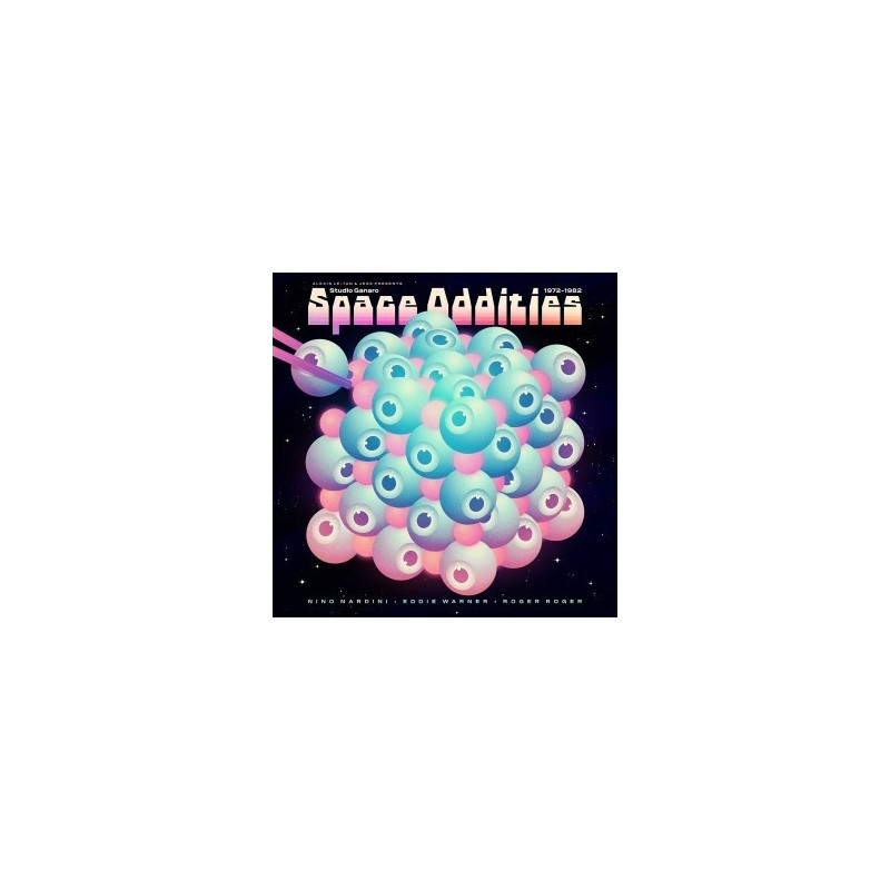 SPACE ODDITIES: STUDIO GANARO 1972-1982