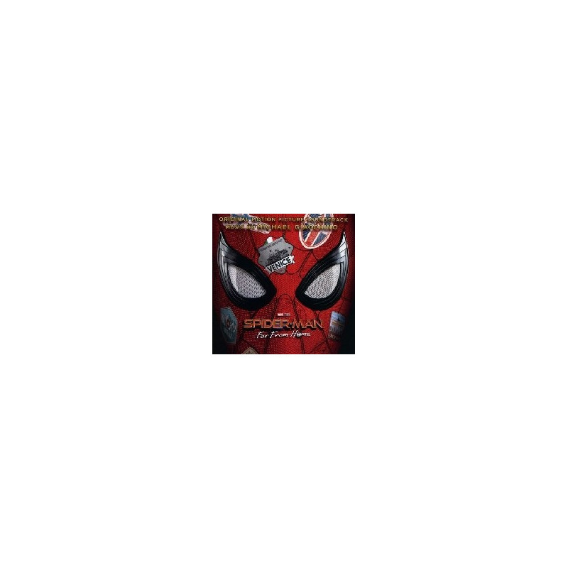 SPIDER-MAN: FAR FROM HOME (COLONNA SONOR