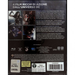 BOXSET DC 4 MOVIES (BS)